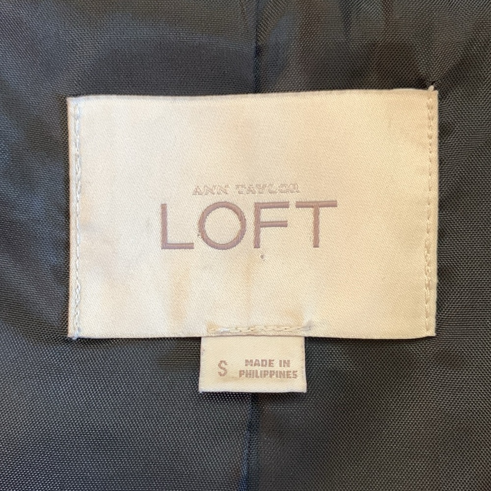 Ann Taylor LOFT Peacoat Size S - Picture 7 of 16